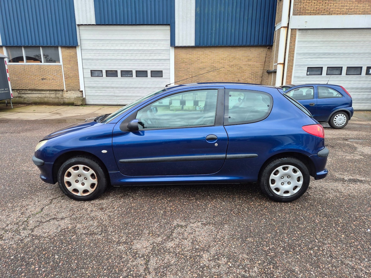 Peugeot 206 - 1.4 X-line 1.4 X-line, km stand 98.000 (orgineel) / nwe apk - AutoWereld.nl