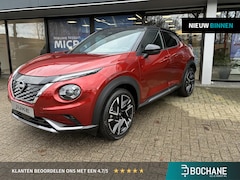 Nissan Juke - 1.6 Hybrid N-Design Nieuw uit voorraad leverbaar| Navigatiesysteem | Elektrisch bedienbare