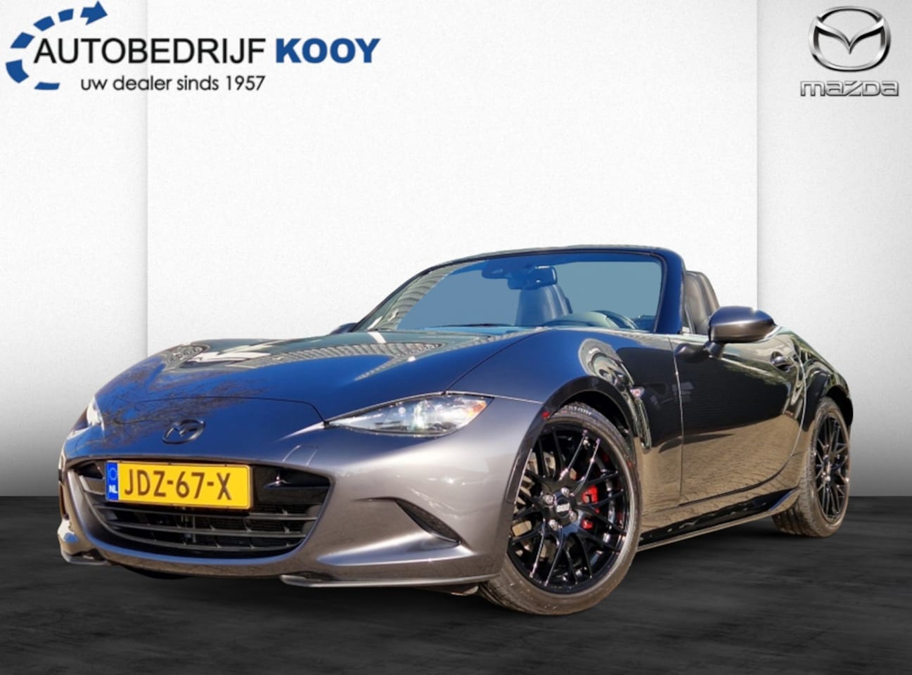 Mazda MX-5 - 2.0 SkyActiv-G 184PK rijkelijk uitgerust / zie beschrijving - AutoWereld.nl