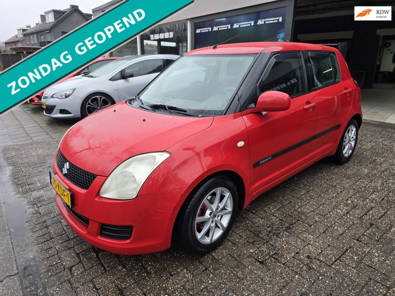Suzuki Swift - 1.3 Comfort | 3E EIGENAAR | 12MND GARANTIE | NAVI | ELEC RAMEN | LMV | NW APK | - AutoWereld.nl