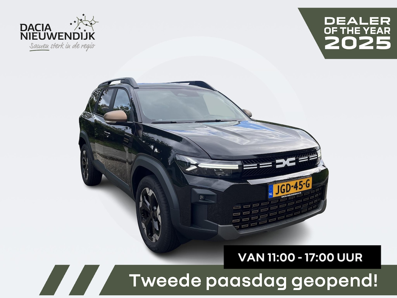 Dacia Bigster - 1.8 Hybrid 155 Extreme 1.8 Hybrid 155 Extreme - AutoWereld.nl