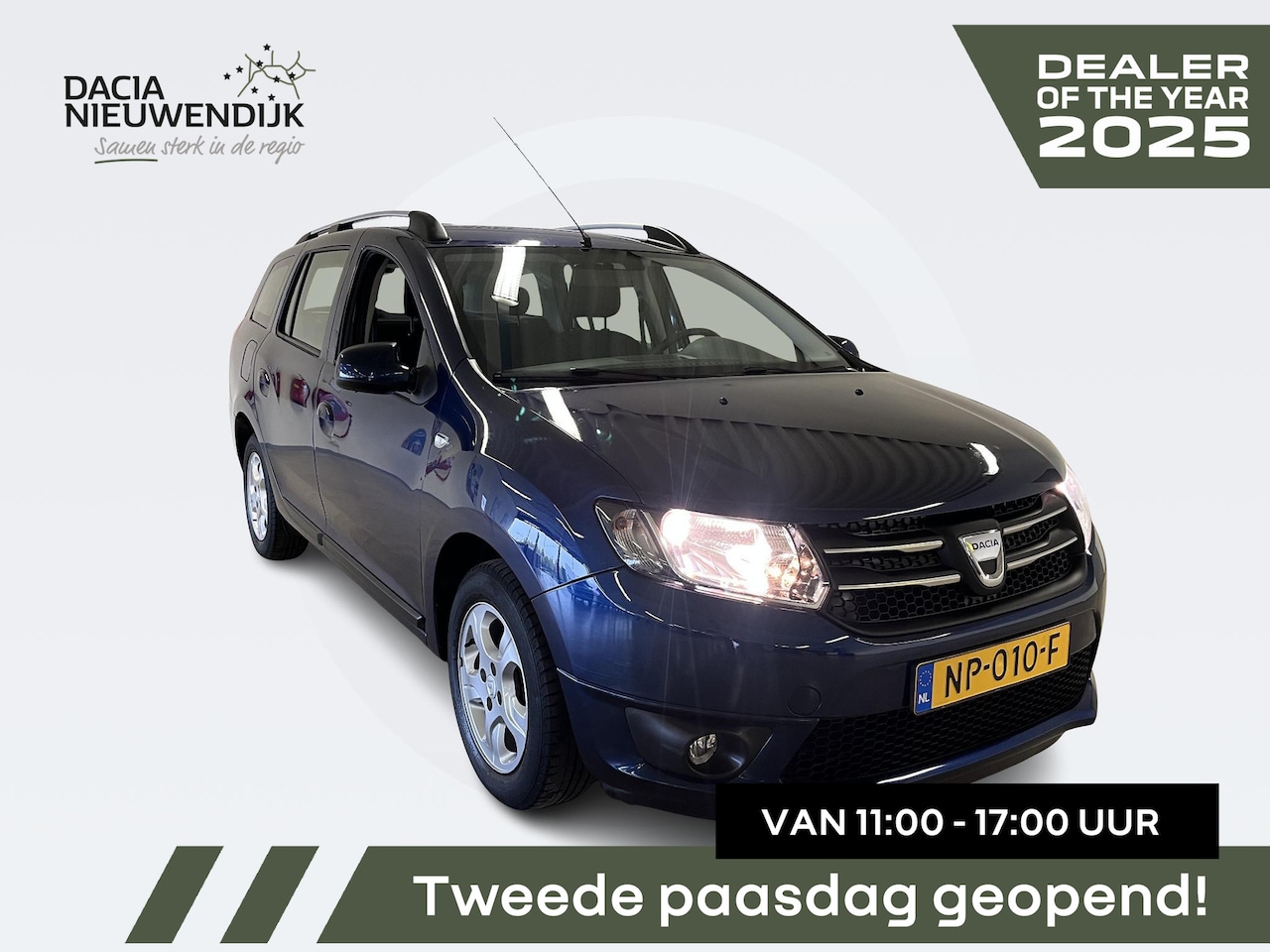 Dacia Logan MCV - 0.9 TCe Easy-R Lauréate / AUTOMAAT / CRUISE CONTROLE / AIRCO - AutoWereld.nl