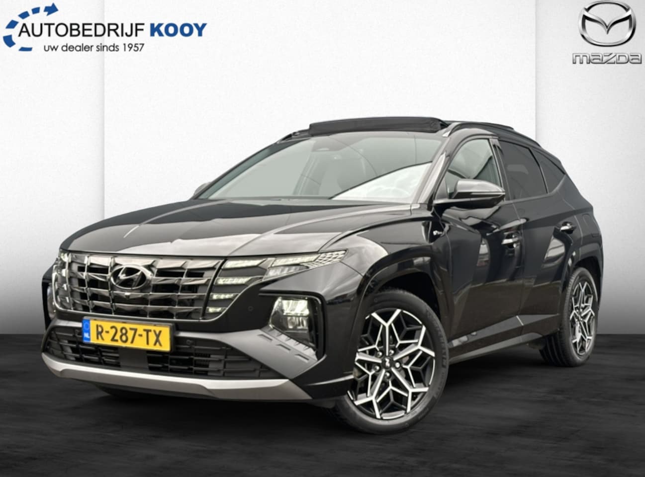 Hyundai Tucson - 1.6 T-GDI PHEV N Line Sky 4WD 1.6 T-GDI PHEV N Line Sky 4WD / Full Options! - AutoWereld.nl