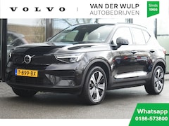 Volvo XC40 - Single Plus 231pk/69kWh | Trekhaak | Climate | Camera | Warmtepo
