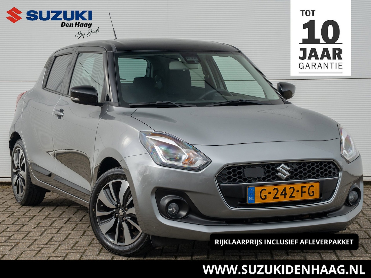 Suzuki Swift - 1.0 Stijl Automaat | NL auto | Android auto / Apple Carplay | Keyless | Adapt. Cruise| Cli - AutoWereld.nl