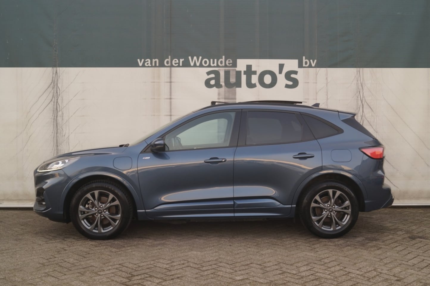 Ford Kuga - 2.5 PHEV ST-Line X -PANO-NAVI-ECC-PDC- - AutoWereld.nl
