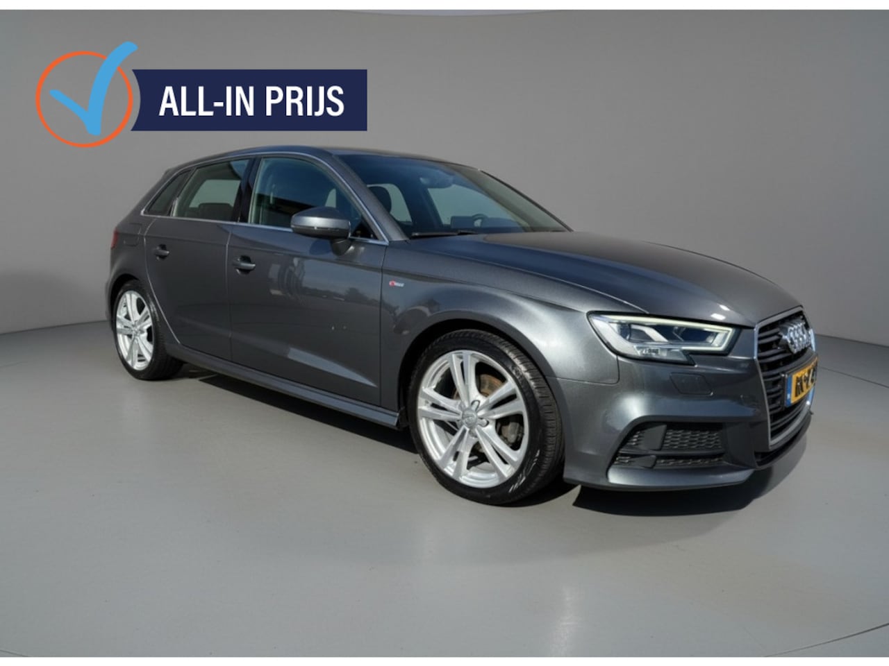 Audi A3 Sportback - 1.0 TFSI Sp.SL.E - AutoWereld.nl