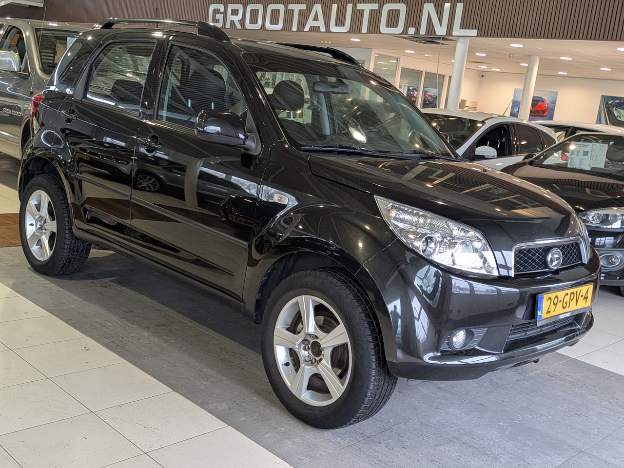 Daihatsu Terios - 1.5-16v Expedition 2WD Airco, Stuurbekrachtiging - AutoWereld.nl