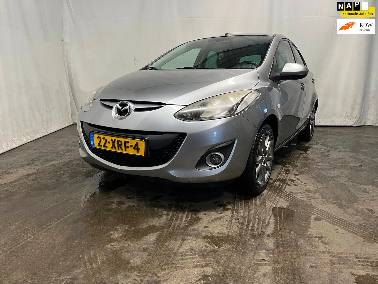 Mazda 2 - 1.3 BIFUEL Navigator GT SCHADEAUTO! - AutoWereld.nl