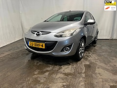 Mazda 2 - 2 1.3 BIFUEL Navigator GT SCHADEAUTO
