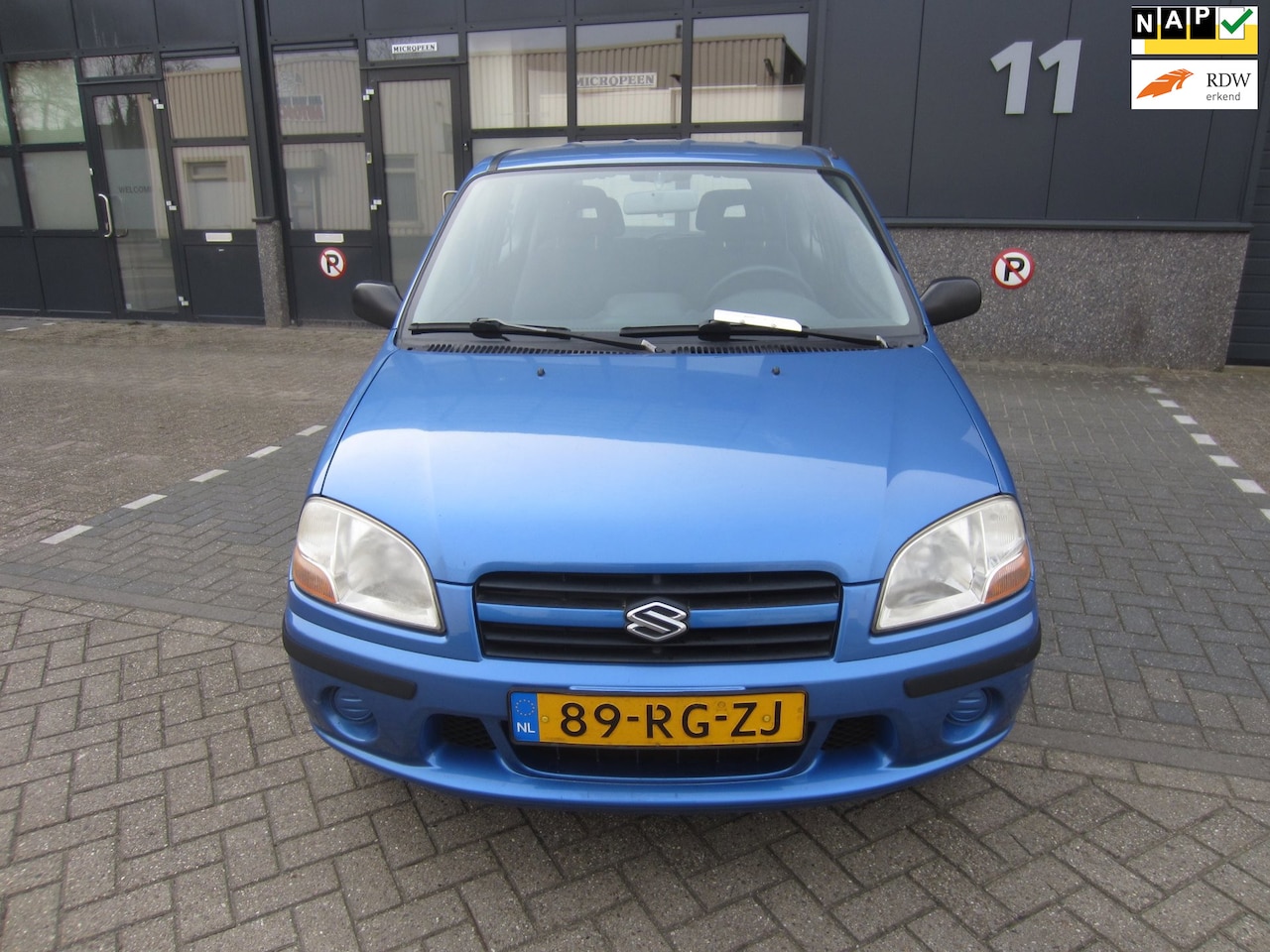 Suzuki Ignis - 1.3-16V GL 2005 Airco NAP! APK! - AutoWereld.nl