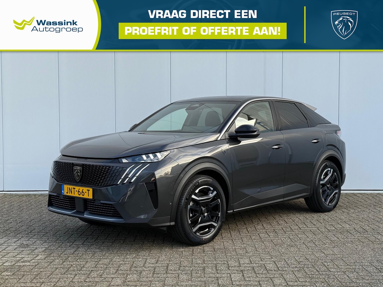 Peugeot 3008 - 1.6 Plug-in Hybrid 195pk e-DCS7 GT | Schuif- kanteldak | Focal Audio | Stoel- en Stuurverw - AutoWereld.nl