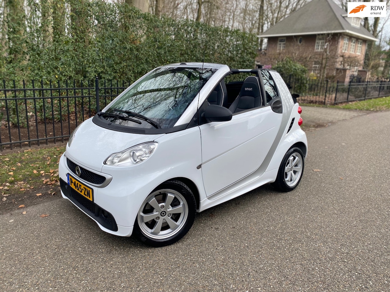 Smart Fortwo cabrio - Automaat, Airco, Navi, Stoelverwarming - AutoWereld.nl