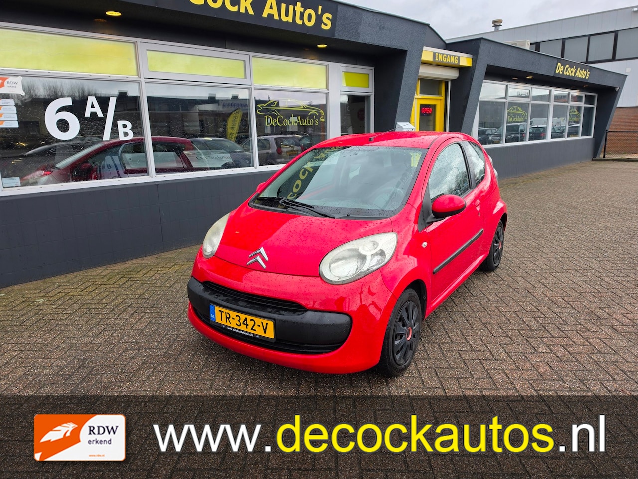 Citroën C1 - 1.0-12V Séduction 1.0-12V Séduction - AutoWereld.nl