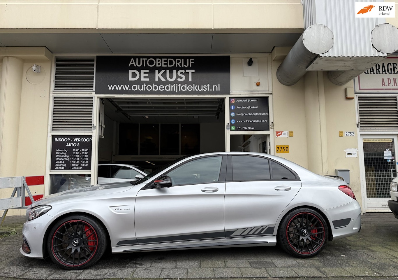 Mercedes-Benz C-klasse - AMG 63 S 2016 Pano Edition One - AutoWereld.nl