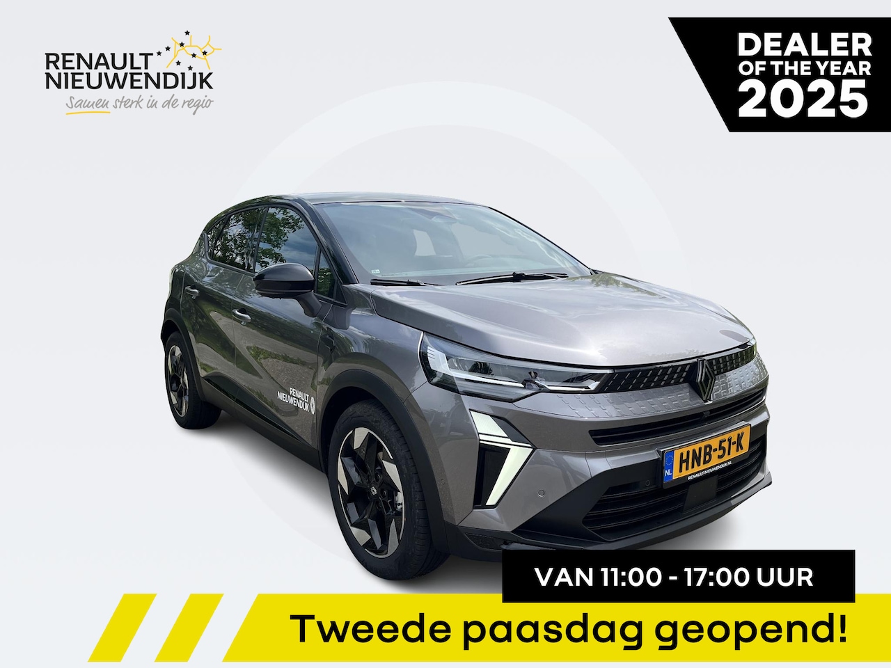 Renault Captur - 1.0 TCe 90 techno / Pack Advanced Driving Assist / Two Tone Gris-Noir - AutoWereld.nl