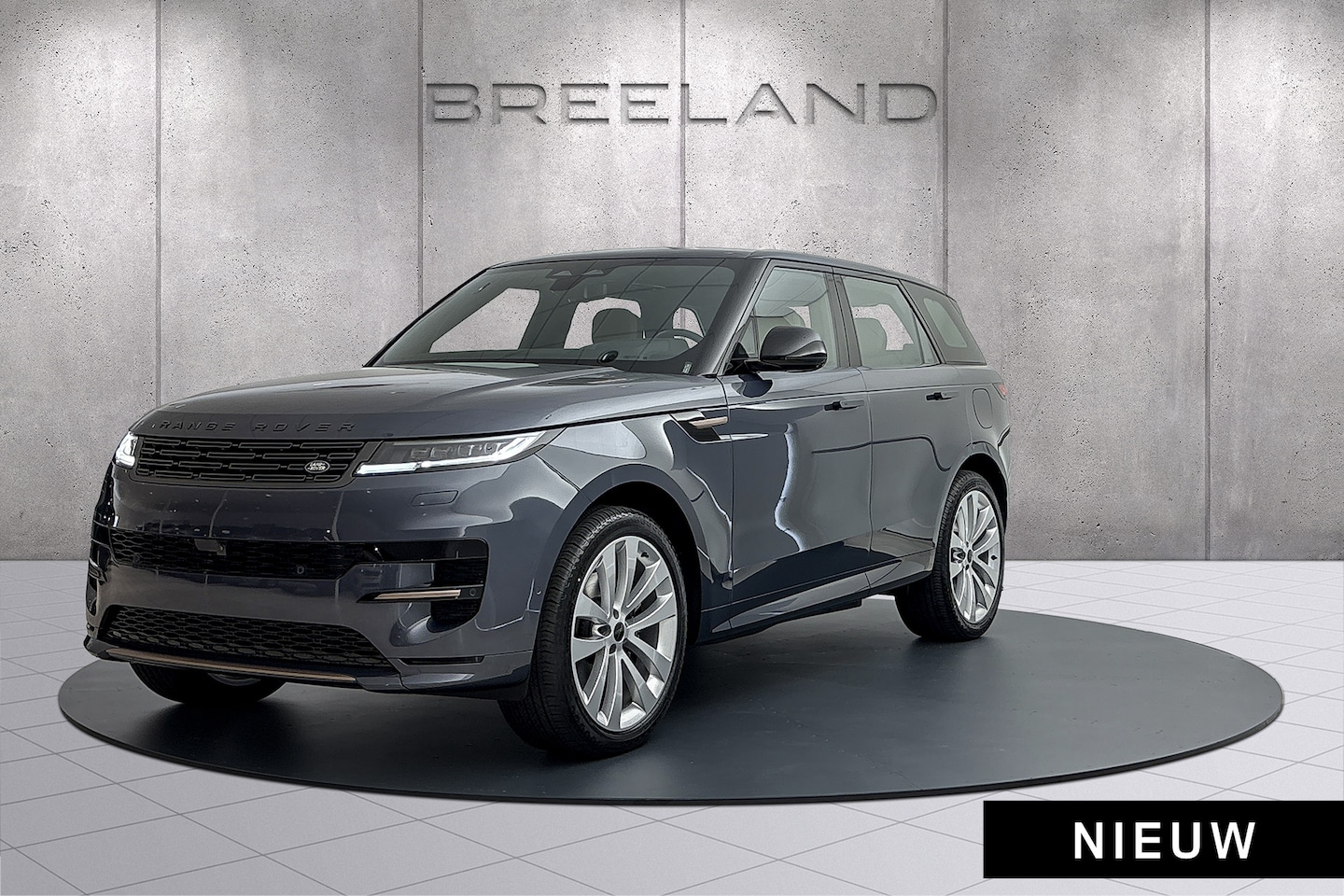 Land Rover Range Rover Sport - 3.0 P460e Dynamic HSE PHEV PANORAMADAK ELEC. TREKHAAK Varesine/Caraway - AutoWereld.nl