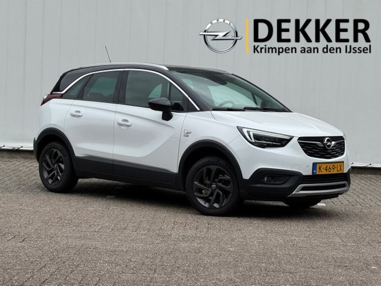 Opel Crossland X - 1.2 Turbo Edition 2020 met Navi/Camera, LED, Trekhaak, Nieuwe Distributieriem! - AutoWereld.nl