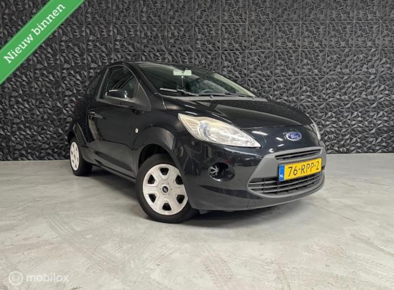 Ford Ka - 1.2 Cool & Sound start/stop | Airco | Elektr. Ramen - AutoWereld.nl