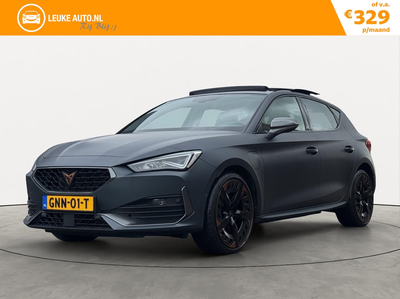 CUPRA Leon - 1.4 e-Hybrid 245PK VZ Copper Edition Pano Memory - AutoWereld.nl
