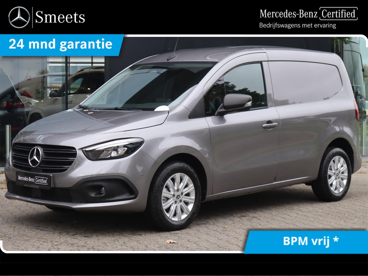 Mercedes-Benz Citan - 112 CDI L1 SELECT AUT. - AutoWereld.nl