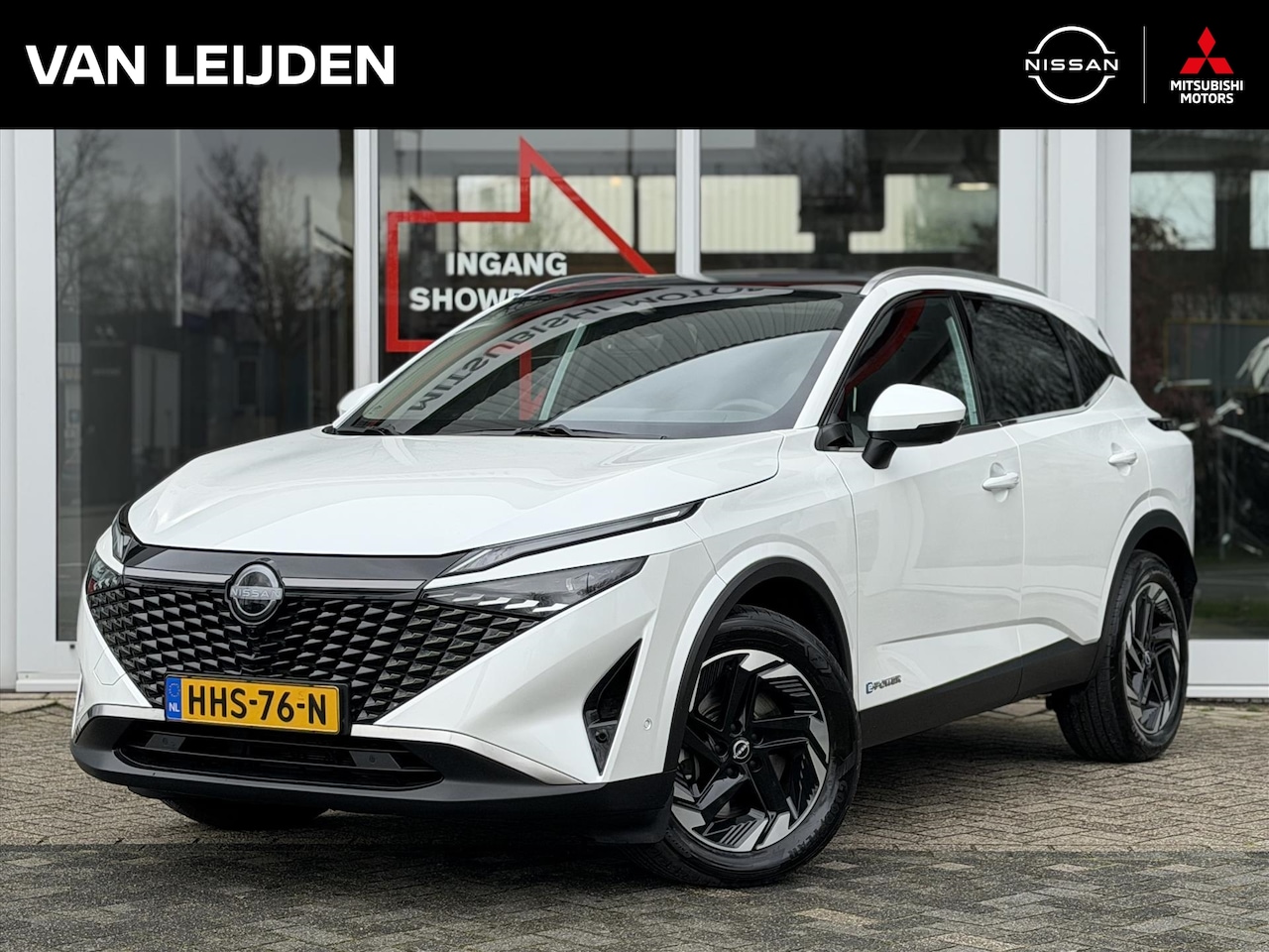 Nissan Qashqai - E-power 190pk N-Connecta | Panoramadak | Cold Pack | App Connect | Navigatie | 360-Camera - AutoWereld.nl