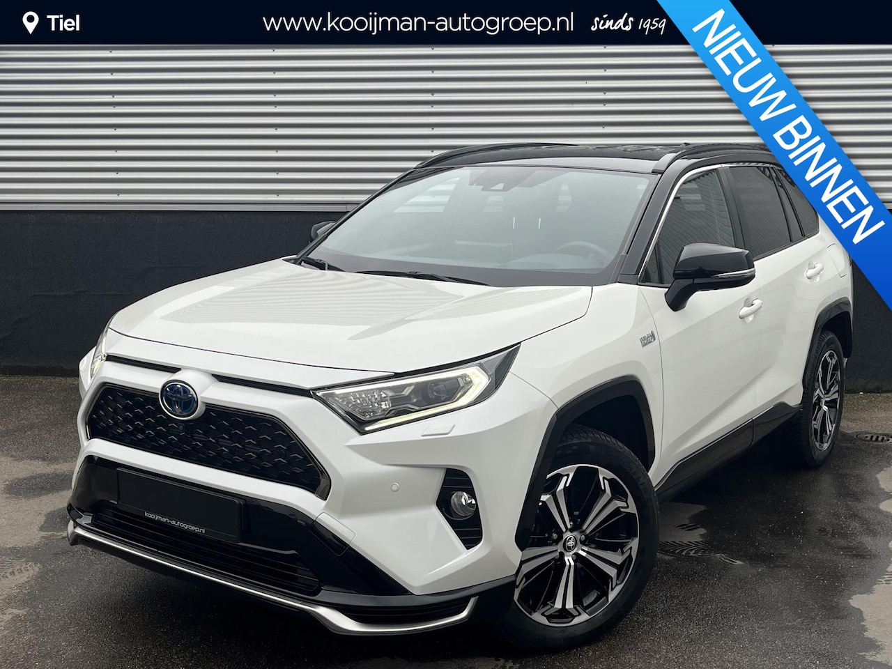 Toyota RAV4 - 2.5 Plug-in Hybrid AWD Bi-Tone Plus Stoelkoeling, verwarming, stuurwiel verwarmd, HUD, 360 - AutoWereld.nl