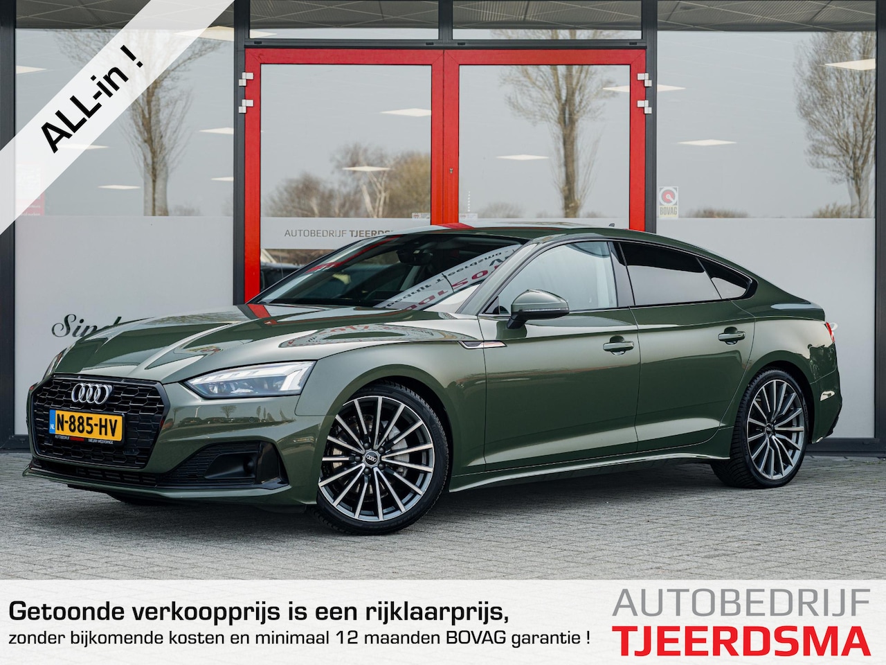 Audi A5 Sportback - 40 TFSI S edition | Stoelverwarming | Camera | Adaptieve Cruise Control | Massage Stoelen - AutoWereld.nl