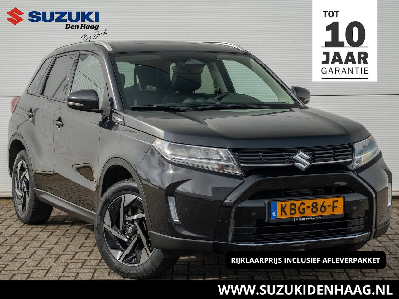 Suzuki Vitara - 1.5 Style | Full Hybrid | Automaat |Panoramadak | Apple Carplay | Android auto | Adaptive - AutoWereld.nl