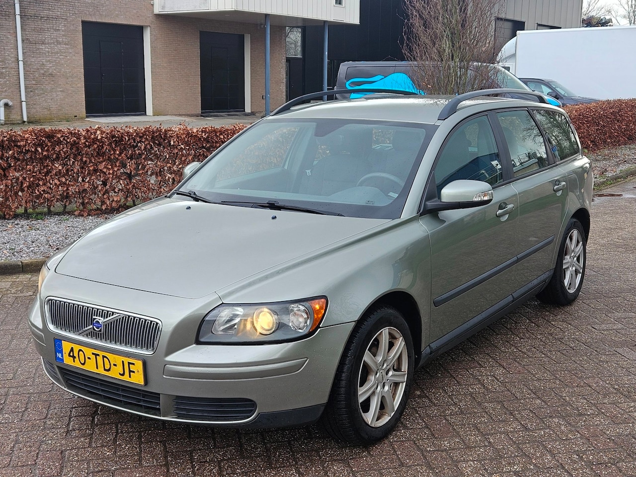 Volvo V50 - 1.8 Edition I 1.8 Edition I - AutoWereld.nl