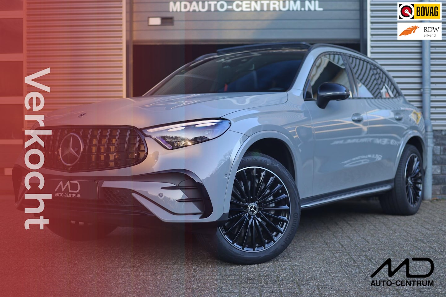Mercedes-Benz GLC-klasse - 300e 4MATIC AMG| Pano| Hud| Memory| Digital Light| 360 cam - AutoWereld.nl