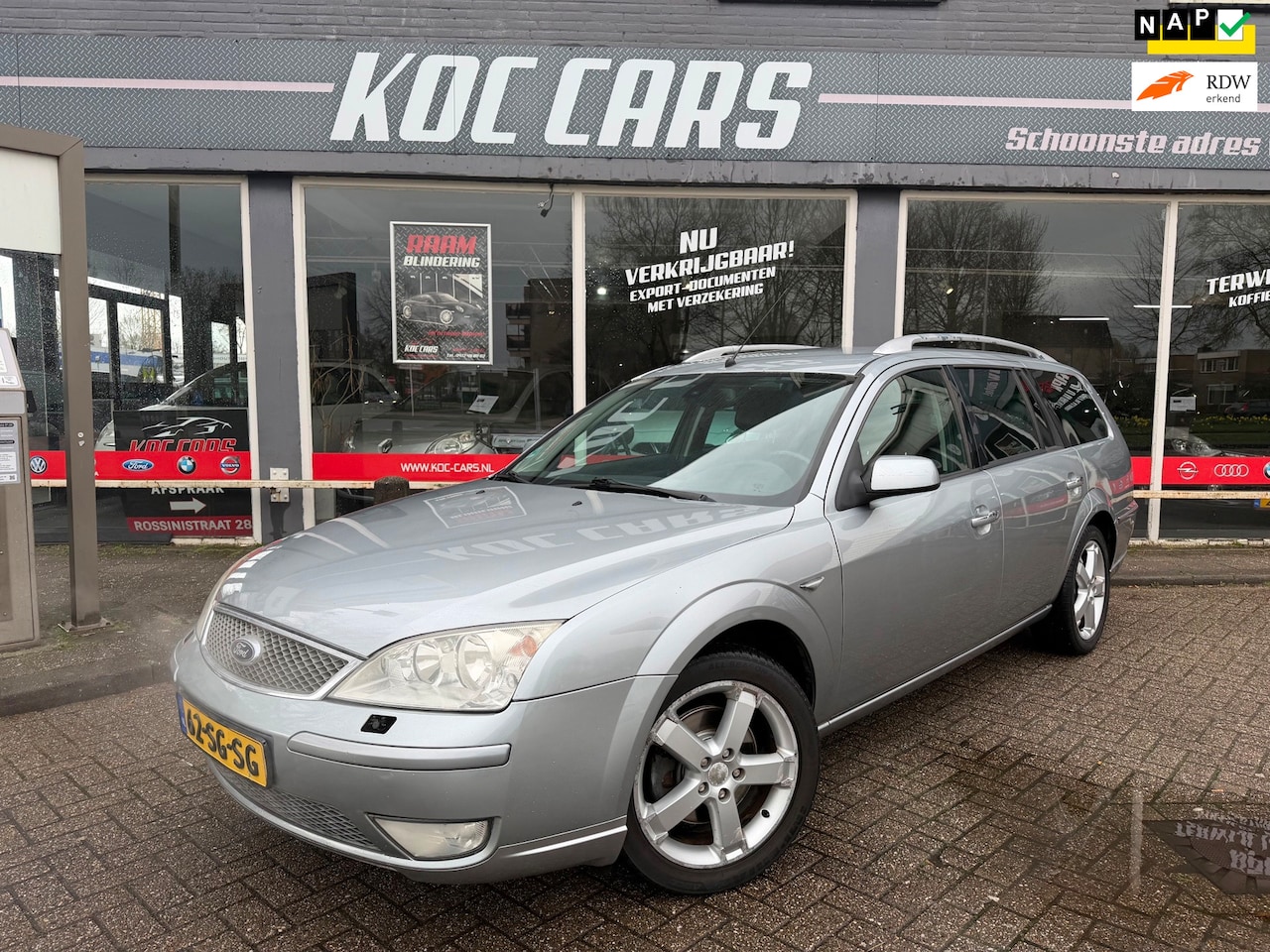 Ford Mondeo Wagon - 2.0-16V Platinum TIK IN DE MOTOR - AutoWereld.nl