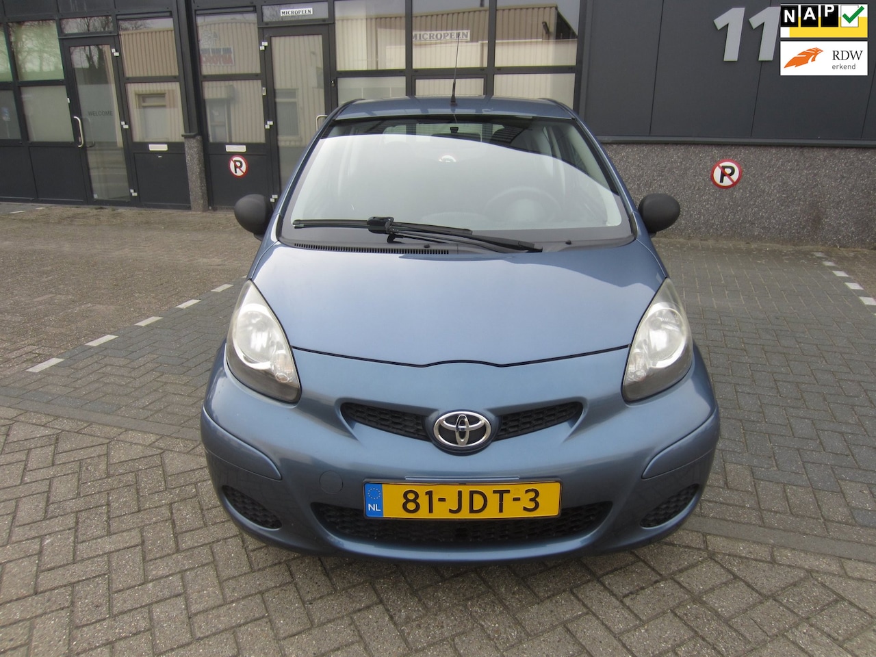 Toyota Aygo - 1.0-12V Access 2009 Airco 125.000KM NAP! APK! - AutoWereld.nl