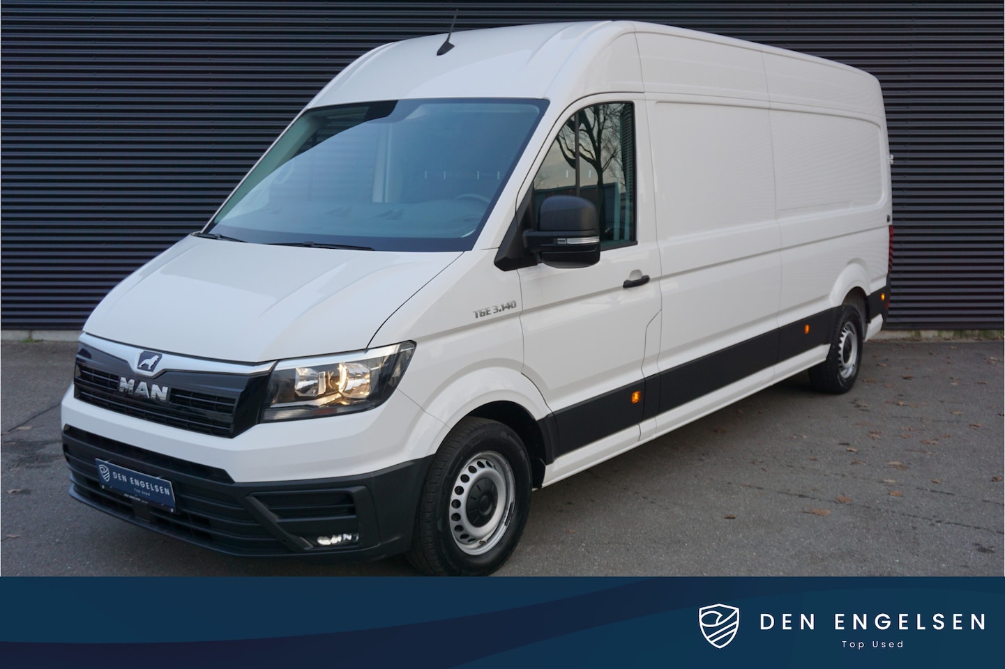 MAN TGE - 140pk L4H3/L3H2 Camera Navigatie Trekhaak Airco 3-zits - AutoWereld.nl