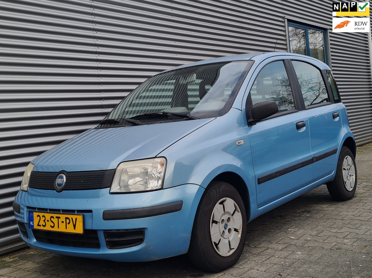 Fiat Panda - 1.1 Active 5drs 04-2006 Blauw Metallic - AutoWereld.nl