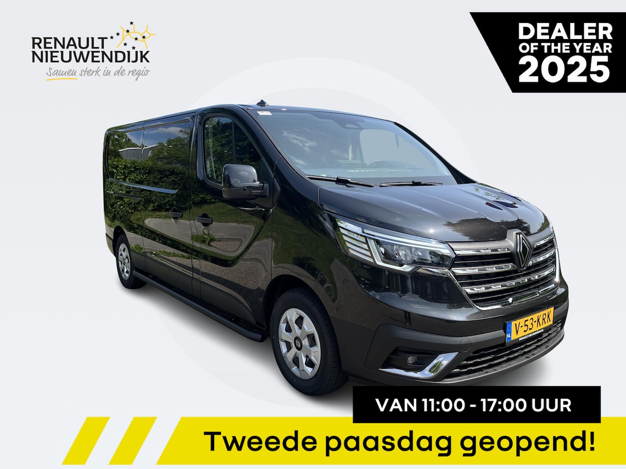 Renault Trafic - 2.0 Blue dC1 150 EDC T30 L2H1 Advance / Demo West / AUTOMAAT - AutoWereld.nl