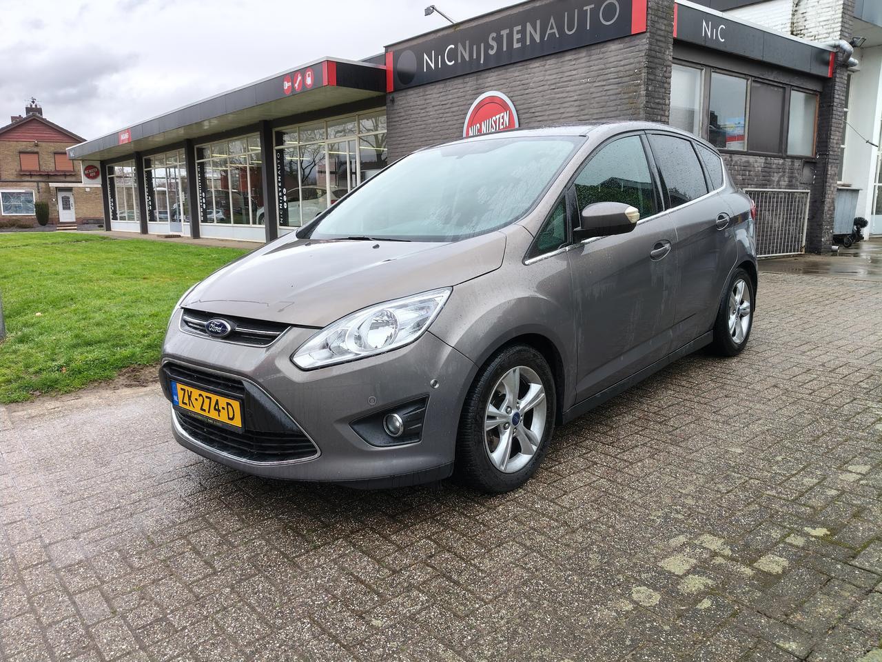 Ford C-Max - 1.6 150pk,Trekhaak 1500kg,Airco,Voorruitverw - AutoWereld.nl