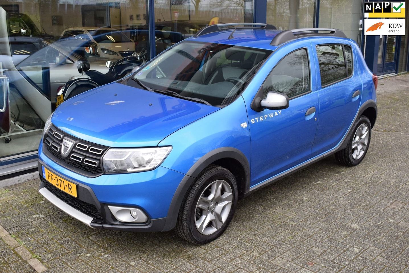 Dacia Sandero Stepway - 0.9 TCe SL - AutoWereld.nl