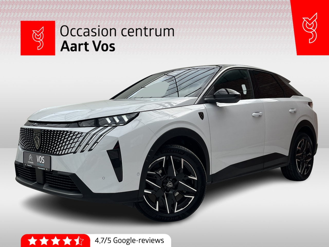 Peugeot 3008 - Hybrid 145 GT | Stoelverwarming voor + achter | Camera rondom | Elektrische achterklep | K - AutoWereld.nl