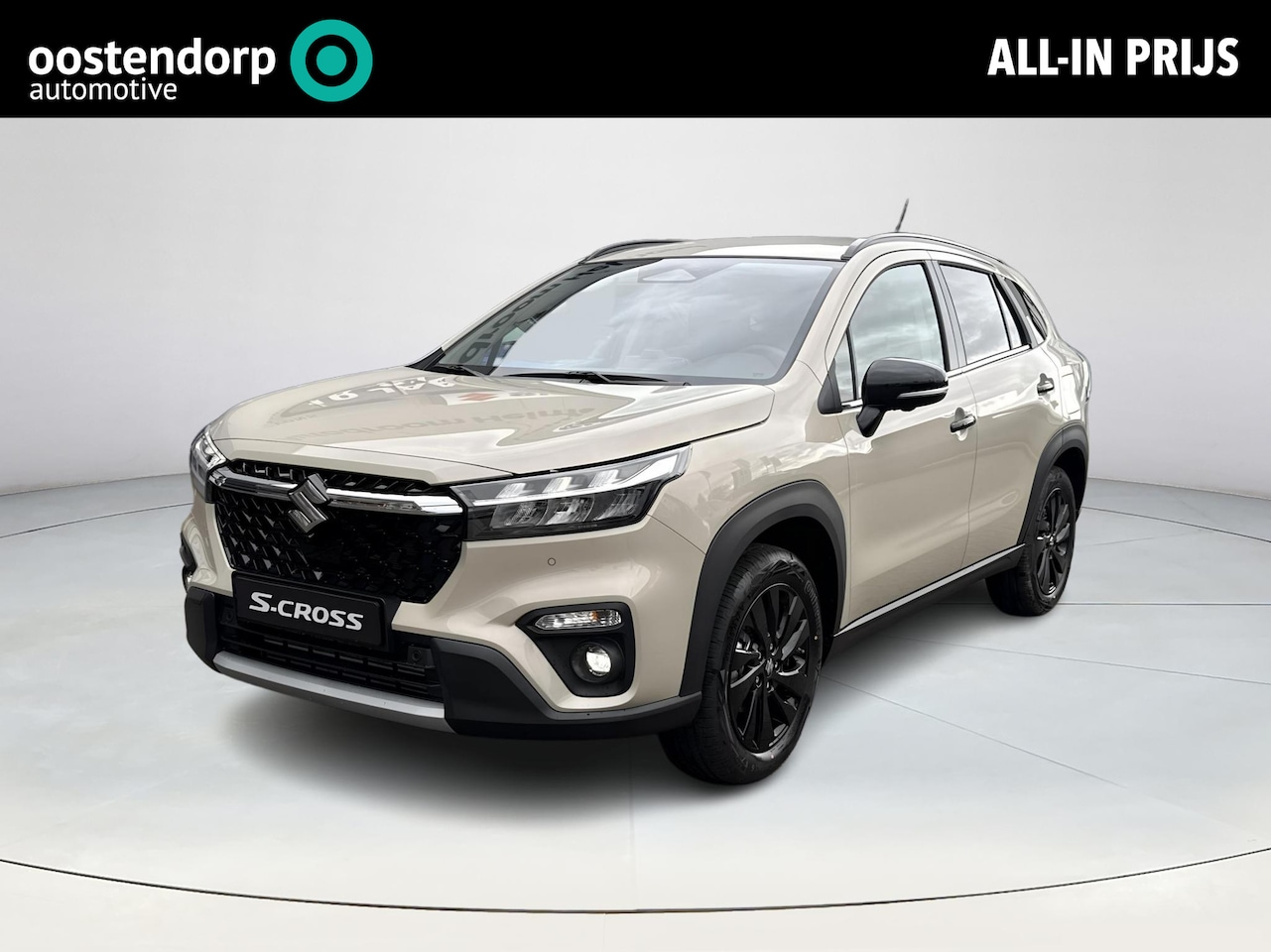 Suzuki S-Cross - 1.4 Boosterjet Special Edition Hybrid Direct uit voorraad leverbaar - AutoWereld.nl