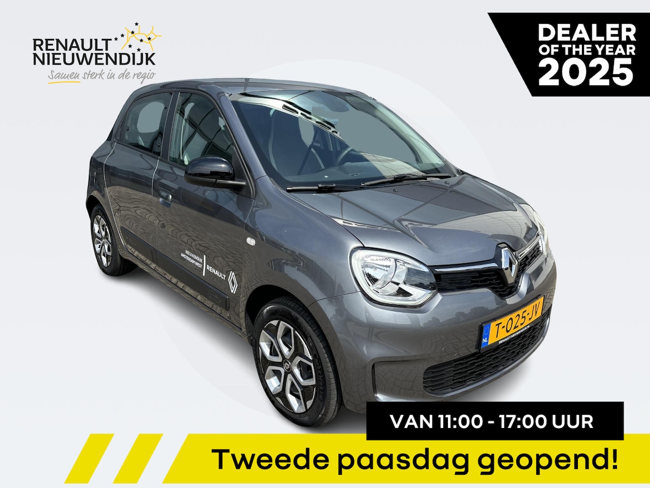 Renault Twingo Z.E. - R80 E-Tech Equilibre 22 kWh / PARKEERSENSOREN ACHTER MET SONISCHE WEERGAVE / - AutoWereld.nl