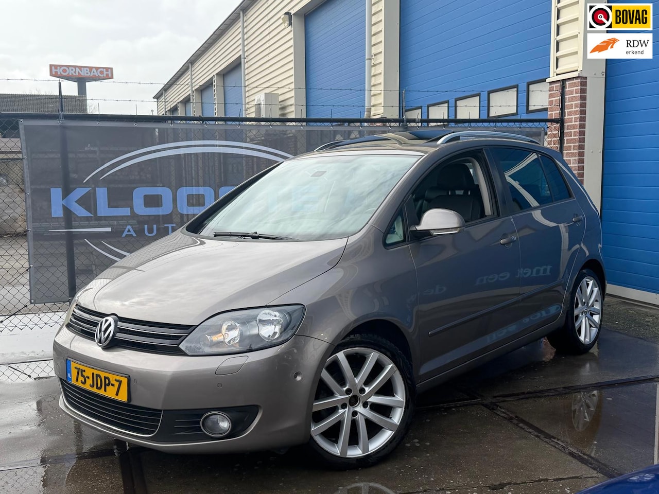 Volkswagen Golf Plus - 1.4 TSI Highline leder Interieur - AutoWereld.nl