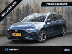 Ford Focus Wagon - ST Line 1.0 EcoBoost Hybrid 155pk Automaat WINTER-PACK | DODE HOEK | 17''LM | ADAPT. CC |