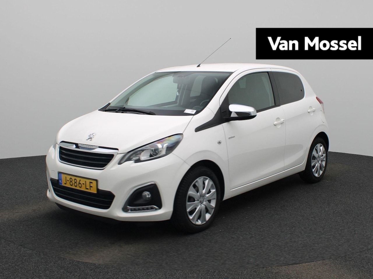 Peugeot 108 - 1.0 e-VTi Style | BLUETOOTH | AIRCO | SPEED LIMITTER | CENTRALE DEURVERGRENDELING | - AutoWereld.nl