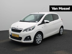Peugeot 108 - 1.0 e-VTi Style | BLUETOOTH | AIRCO | SPEED LIMITTER | CENTRALE DEURVERGRENDELING |