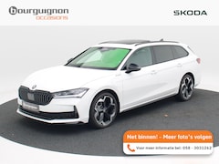 Skoda Superb - 1.5 TSi 204 Pk PHEV Sportline Business | Panoramadak | Leder | Trekhaak | Canton Audio | S