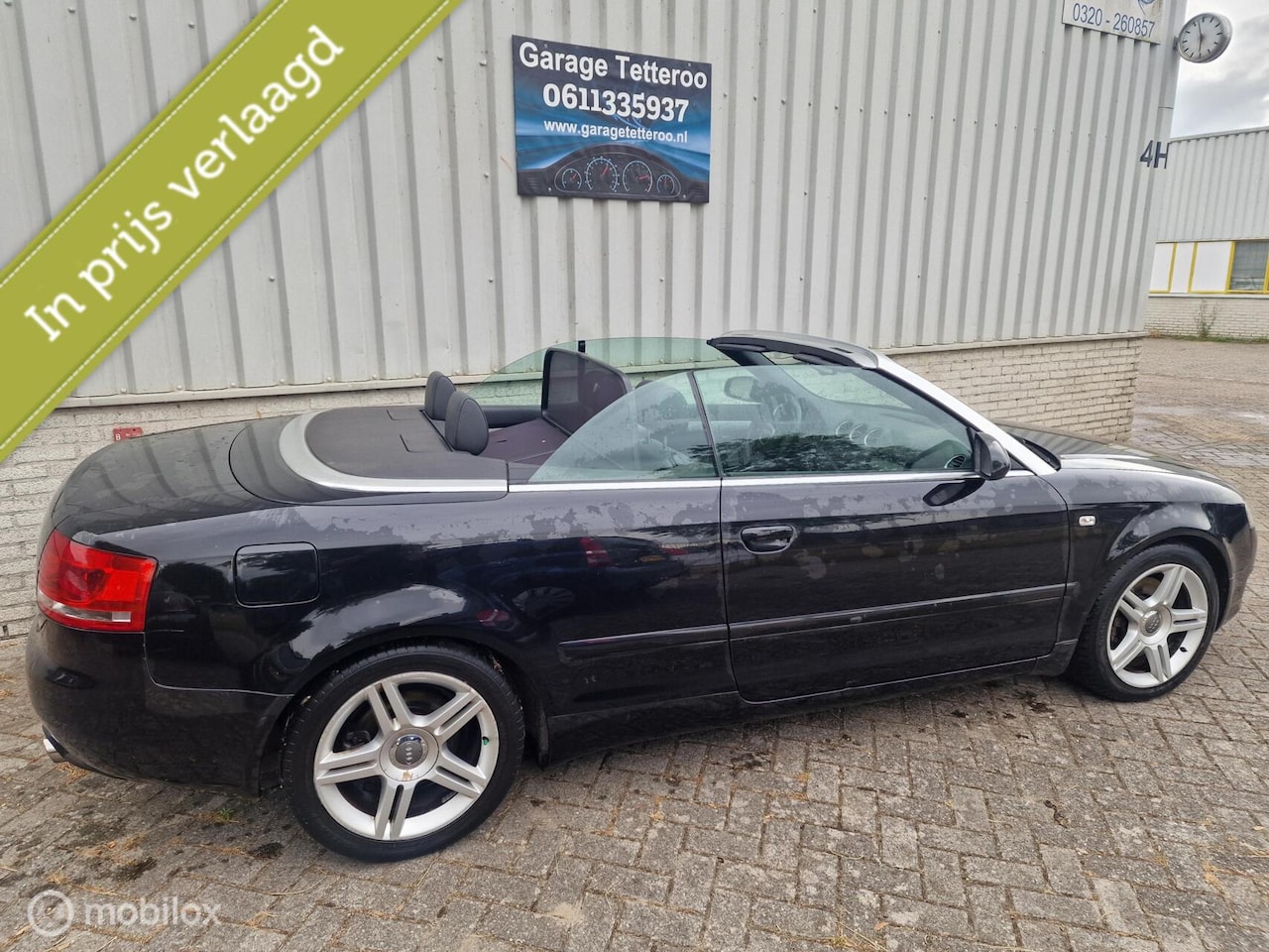Audi A4 Cabriolet - 2.0 TFSI 2.0 TFSI - AutoWereld.nl