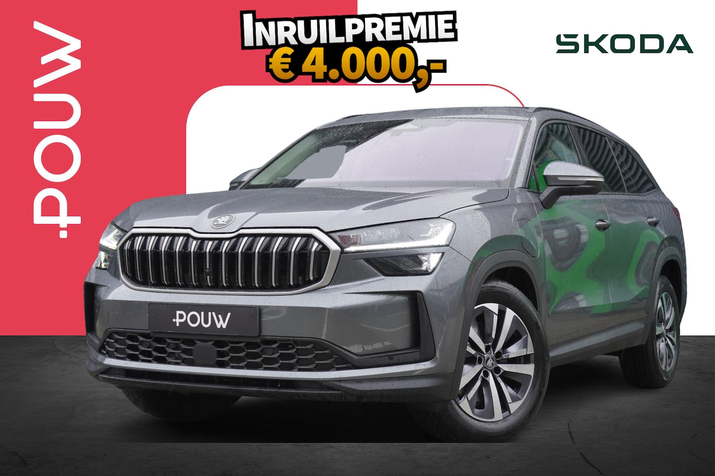 Skoda Kodiaq - 1.5 TSI 204pk DSG PHEV Business Edition | LMV 18'' | Trekhaak Uitklapbaar - AutoWereld.nl