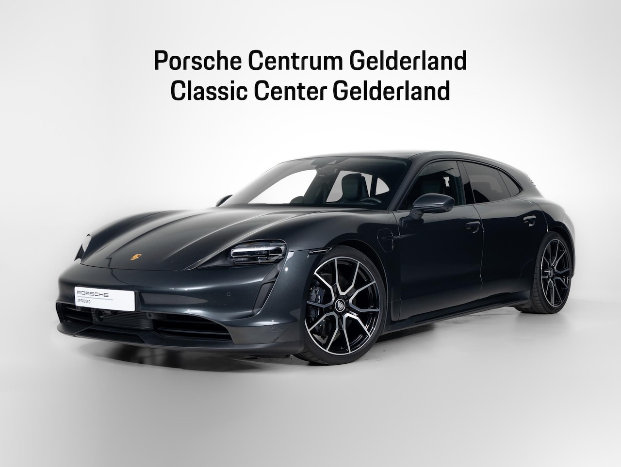 Porsche Taycan Sport Turismo - AutoWereld.nl