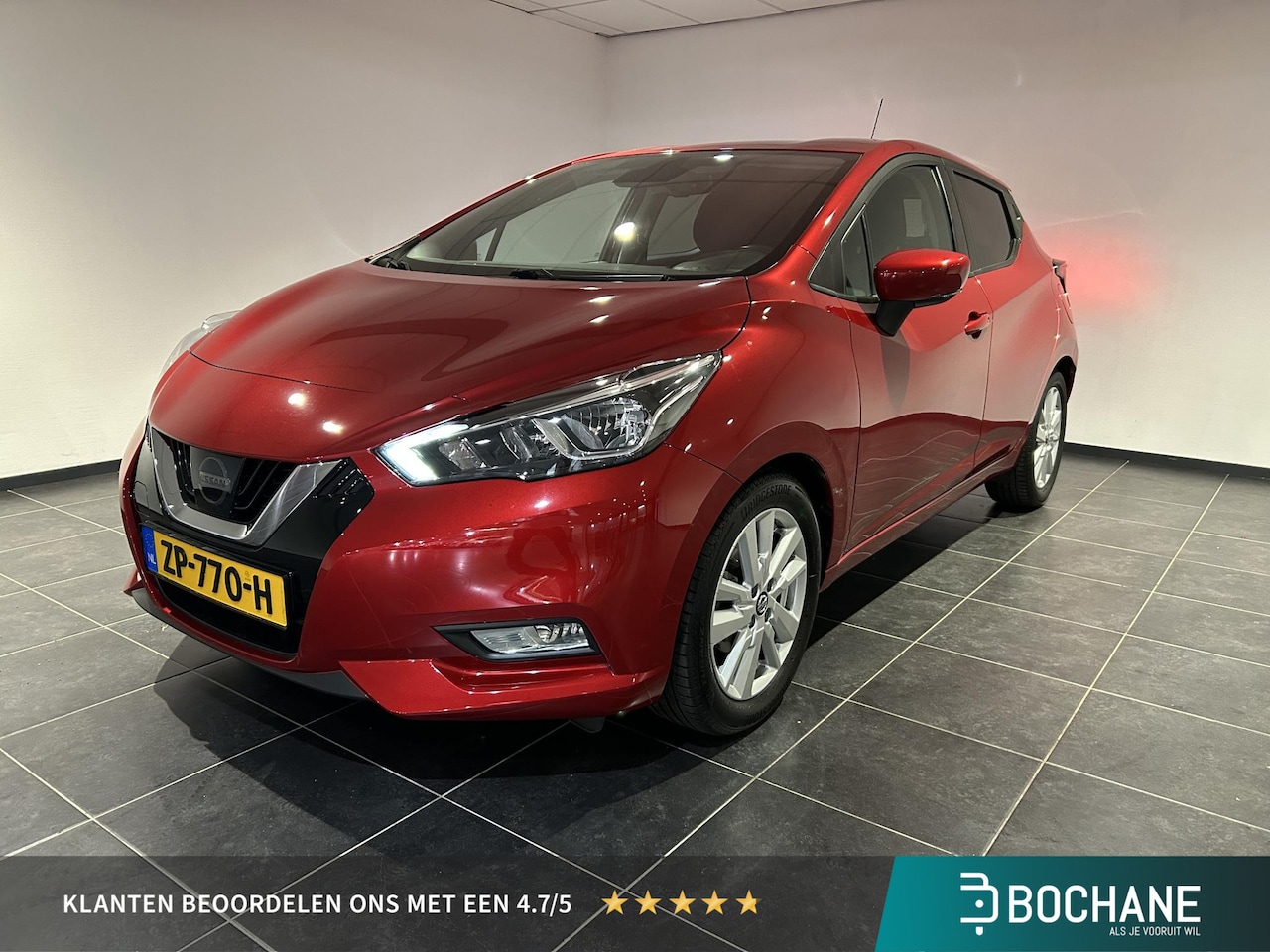Nissan Micra - 1.0 IG-T N-Connecta | Trekhaak | Navigatie | Achteruitrijcamera | Cruise control | Keyless - AutoWereld.nl